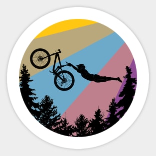 MTB - Epic Slopestyle Bike Jump Sticker